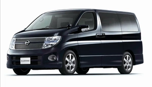 NISSAN ELGRAND E51 5D Minivan 05.2002-07.2010 - лобовое стекло от Fuyao