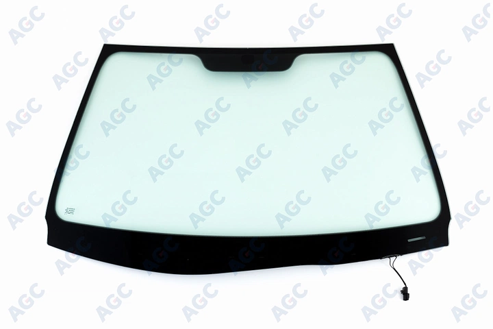 KIA CEED 2006- Лобовое зеленое, обогрев щеток, VIN от Pilkington