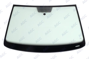 VW POLO V 4D СЕД/3D/5D ХБ 2009- стекло лобовое зеленое, Vin от Splintex