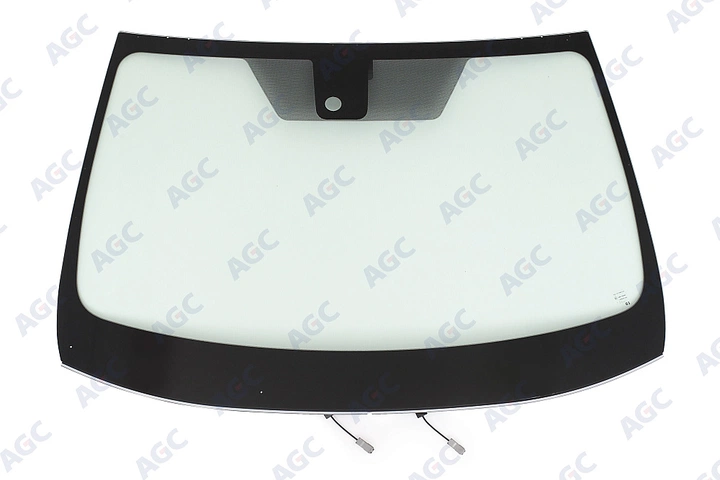 NISSAN X-TRAIL 2014-2018 СТЕКЛО ВЕТРОВОЕ ЗЕЛЕНОЕ - SOLAR CONTROL -С ПОЛНЫМ ОБОГРЕВОМ-ДАТЧИК СВЕТА/ДОЖДЯ-ИНКАПСУЛЯЦИЯ от AGC