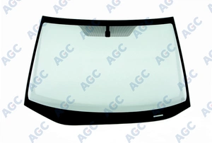 HONDA CR-V 2007- СТЕКЛО ВЕТРОВОЕ ЗЕЛЕНОЕ + ШУМОИЗОЛЯЦИЯ -VIN ОКНО-ДОПОЛНИТЕЛЬНОЕ ОБОРУДОВАНИЕ-ИЗМЕНЕНИЕ ШЕЛКОГРАФИИ от Оригинал