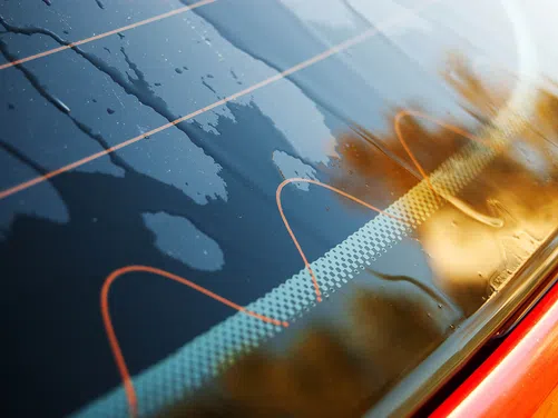 Обогрев заднего стекла: принцип работы и ремонт