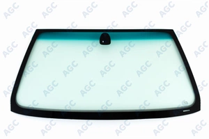 BMW X5 E53 2003-2007-лобовое стекло, зеленая с/з полоса, датчик дождя изм, Vin от Fuyao