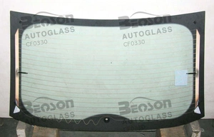 FORD FOCUS II 3D/5D ХБ 2008- заднее стекло, с обогревом, отверстие под дворник от КМК