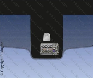 MAZDA 3 BL 2011-2013 лобовое стекло, полный обогрев, датчик дождя и света