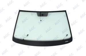 VOLKSWAGEN POLO V 4D СЕД 2009-2015 лобовое стекло, полный обогрев, окно под VIN (квадратный пятак) от Fuyao