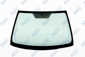 TOYOTA COROLLA 2007- СТЕКЛО ВЕТРОВОЕ ЗЕЛЕНОЕ - SOLAR CONTROL -ДОПОЛНИТЕЛЬНОЕ ОБОРУДОВАНИЕ от AGC