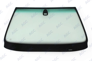 BMW 5 SERIES E39 2001-2004 лобовое стекло, место под датчик дождя, окно под VIN от Fuyao