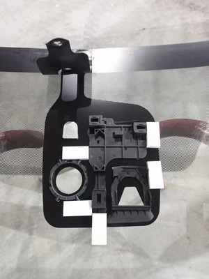 NISSAN X-TRAIL 2014-2018 Стекло лобовое, камера, полный обогрев, ДД от BENSON