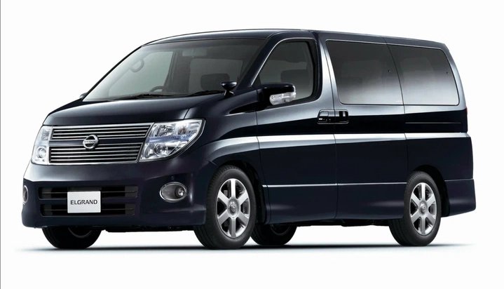 NISSAN ELGRAND E51 5D Minivan 05.2002-07.2010 - лобовое стекло от Fuyao