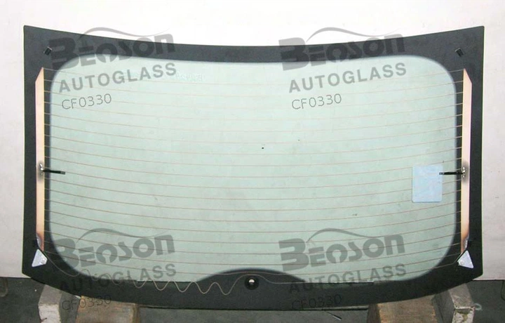 FORD FOCUS II 3D/5D ХБ 2008- заднее стекло, с обогревом, отверстие под дворник