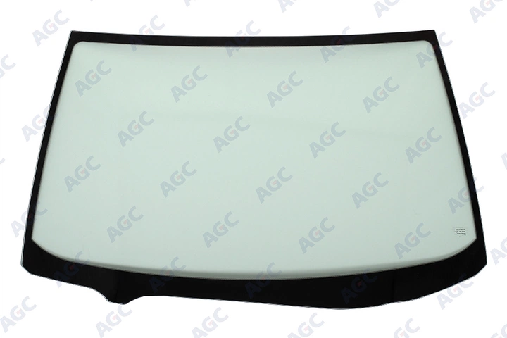 NISSAN X-TRAIL T30 2001- Стекло лобовое, зеленое, Синяя полоса от AGC