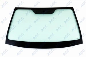 SUBARU LEGACY/OUTBACK 2009- СТЕКЛО ВЕТРОВОЕ ЗЕЛЕНОЕ -VIN ОКНО от AGC