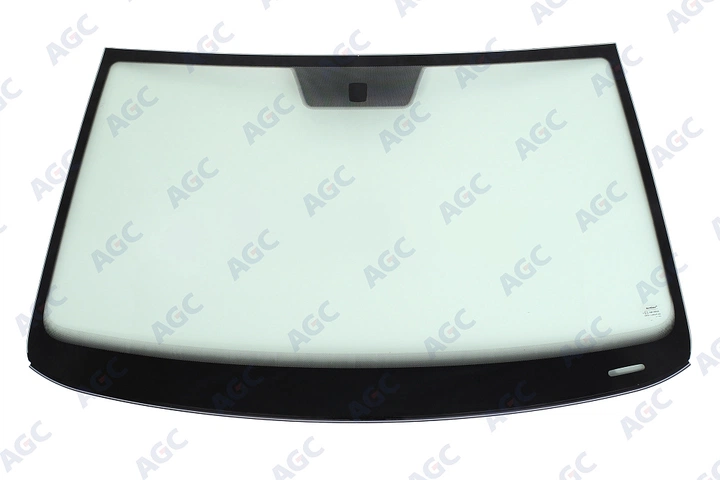 VW POLO SEDAN 4D 2009- Лобовое стекло зеленое, Vin (квадратный пятак) от Fuyao