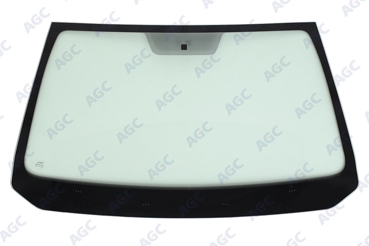 RENAULT LOGAN 2/SANDERO 2 2014- лобовое стекло, изменение шелкографии от AGC