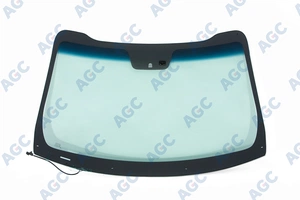 KIA SPORTAGE 2014- лобовое стекло+шумоизоляция, обогрев с/о, датчик дождя,Vin от AGC