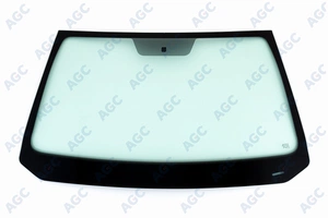 RENAULT LOGAN/SANDERO УН 2014- Лобовое, зеленое, VIN