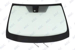NISSAN X-TRAIL 2014-2018 СТЕКЛО ВЕТРОВОЕ ЗЕЛЕНОЕ - SOLAR CONTROL -С ПОЛНЫМ ОБОГРЕВОМ-ДАТЧИК СВЕТА/ДОЖДЯ-ИНКАПСУЛЯЦИЯ от AGC
