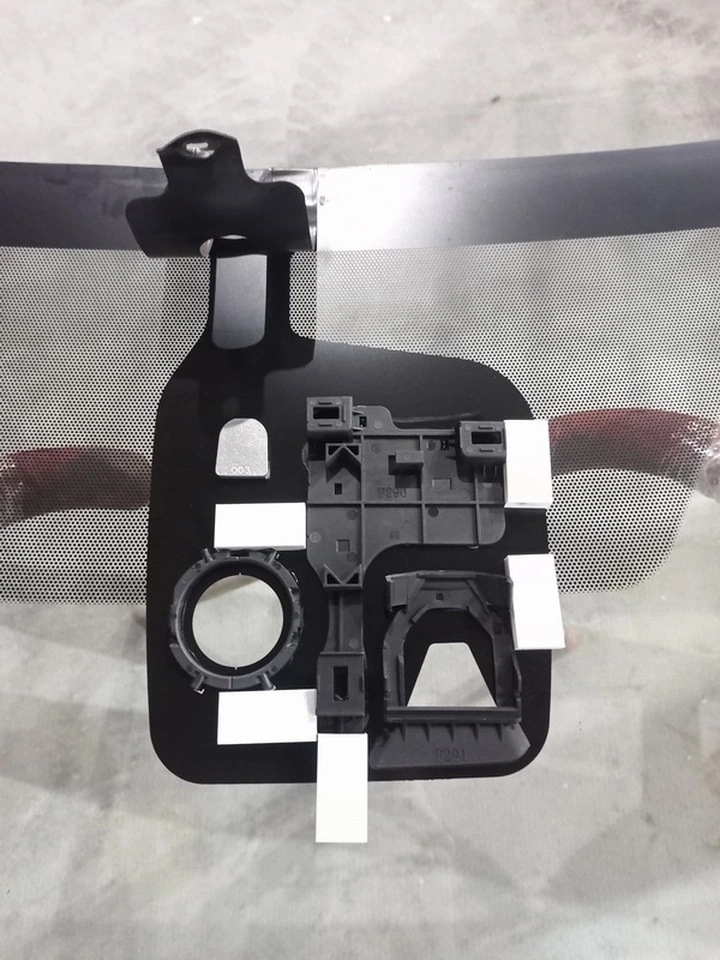 NISSAN X-TRAIL 2014-2018 стекло лобовое, акустическое, камера, полный обогрев, ДД от AGC