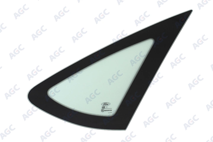 FORD FOCUS II 5D ХБ 2004- стекло правое заднее кузовное зеленое solar от AGC