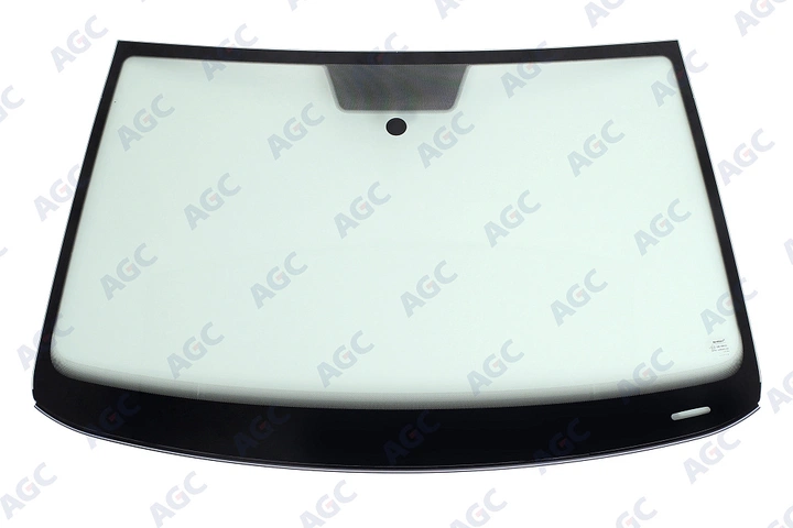 VOLKSWAGEN POLO V 4D СЕД/3D/5D ХБ 2009- Лобовое стекло зеленое, Vin (Круглый пятак) от Уценка